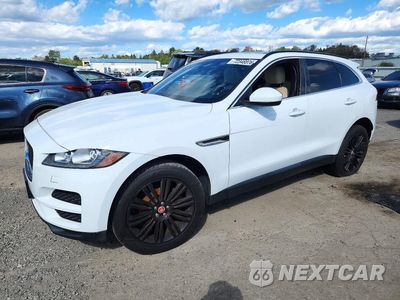 2019 JAGUAR F-PACE PREMIUM SADCJ2FN4KA395519 - główne zdjęcie licytacji z USA - miniatura