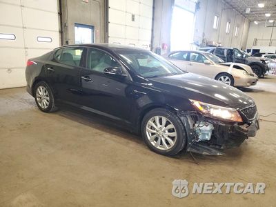 Czwarte zdjęcie samochodu z boku: 2015 KIA OPTIMA EX VIN:5XXGN4A74FG455945 - miniatura