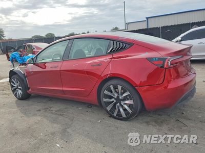 Drugie zdjęcie samochodu z przodu: 2025 TESLA MODEL 3 VIN:5YJ3E1EA3SF979278 - miniatura