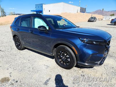 Czwarte zdjęcie samochodu z boku: 2026 HONDA CR-V SPORT VIN:5J6RS5H58TL012084 - miniatura