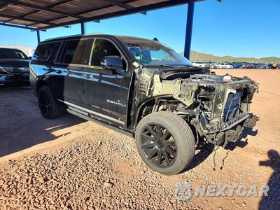 Czwarte zdjęcie samochodu z boku: 2023 GMC YUKON XL DENALI VIN:1GKS2JKTXPR510012 - miniatura