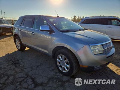 Czwarte zdjęcie samochodu z boku: 2007 LINCOLN MKX VIN:2LMDU88C07BJ18500 - miniatura