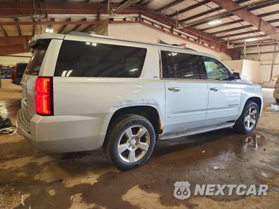 Trzecie zdjęcie samochodu z tyłu: 2015 CHEVROLET SUBURBAN K1500 LTZ VIN:1GNSKKKC2FR635691 - miniatura