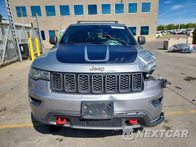 Piąte zdjęcie samochodu w środku: 2018 JEEP GRAND CHEROKEE TRAILHAWK VIN:1C4RJFLT7JC103946 - miniatura