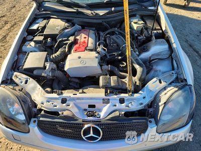 Zdjęcie 11 z 12 samochodu: 1999 MERCEDES-BENZ SLK 230 KOMPRESSOR VIN:WDBKK47F5XF117504 - miniatura