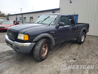 2002 FORD RANGER SUPER CAB 1FTZR45E72TA09949 - główne zdjęcie licytacji z USA - miniatura