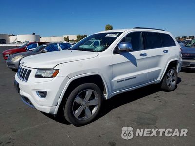 2015 JEEP GRAND CHEROKEE OVERLAND 1C4RJFCG5FC229605 - główne zdjęcie licytacji z USA - miniatura