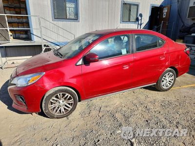 2024 MITSUBISHI MIRAGE G4 SE ML32FVFJ0RHF03861 - główne zdjęcie licytacji z USA - miniatura