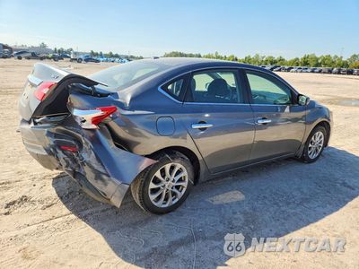 Trzecie zdjęcie samochodu z tyłu: 2018 NISSAN SENTRA SV VIN:3N1AB7AP7JL638840 - miniatura