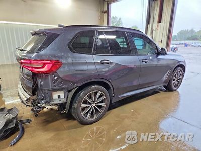 Trzecie zdjęcie samochodu z tyłu: 2020 BMW X5 M50I VIN:5UXJU4C04LLE46264 - miniatura