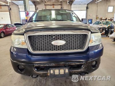 Piąte zdjęcie samochodu w środku: 2007 FORD F150 SUPERCREW VIN:1FTPW14V17FB17215 - miniatura