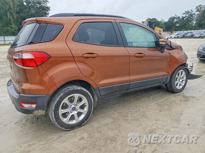 Trzecie zdjęcie samochodu z tyłu: 2018 FORD ECOSPORT SE VIN:MAJ3P1TE5JC243816 - miniatura