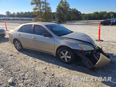 Czwarte zdjęcie samochodu z boku: 2003 HONDA ACCORD EX VIN:1HGCM56633A121776 - miniatura
