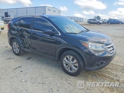 Czwarte zdjęcie samochodu z boku: 2014 HONDA CR-V EXL VIN:2HKRM3H78EH521590 - miniatura