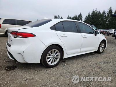 Trzecie zdjęcie samochodu z tyłu: 2021 TOYOTA COROLLA LE VIN:5YFVPMAE4MP229554 - miniatura