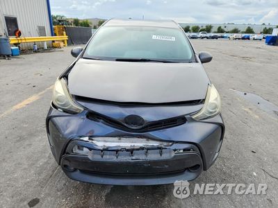 Piąte zdjęcie samochodu w środku: 2015 TOYOTA PRIUS V FIVE VIN:JTDZN3EU0FJ024873 - miniatura