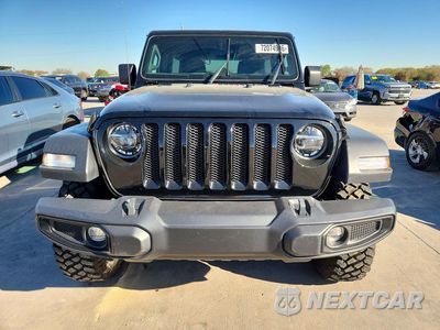 Piąte zdjęcie samochodu w środku: 2021 JEEP WRANGLER UNLIMITED SPORT VIN:1C4HJXDN0MW816336 - miniatura