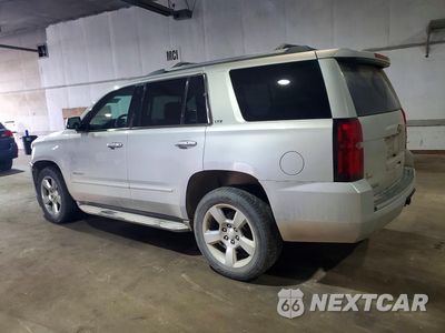 Drugie zdjęcie samochodu z przodu: 2015 CHEVROLET TAHOE K1500 LTZ VIN:1GNSKCKC6FR205703 - miniatura