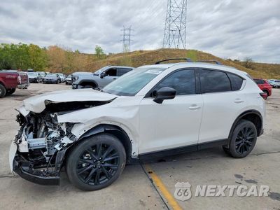 2024 MAZDA CX-5 CARBON TURBO JM3KFBAY4R0425989 - główne zdjęcie licytacji z USA - miniatura
