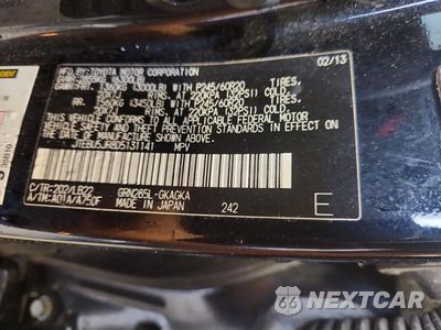 Zdjęcie 13 z 13 samochodu: 2013 TOYOTA 4RUNNER LIMITED VIN:JTEBU5JR8D5131141 - miniatura