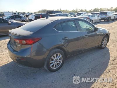 Trzecie zdjęcie samochodu z tyłu: 2015 MAZDA 3 TOURING VIN:3MZBM1V76FM142722 - miniatura