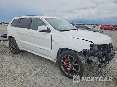 Czwarte zdjęcie samochodu z boku: 2014 JEEP GRAND CHEROKEE SRT-8 VIN:1C4RJFDJ9EC459754 - miniatura