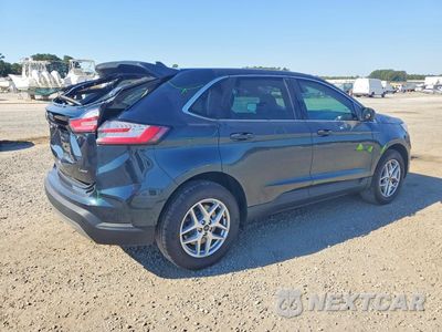 Trzecie zdjęcie samochodu z tyłu: 2024 FORD EDGE SEL VIN:2FMPK4J98RBA32215 - miniatura