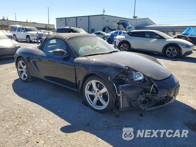 Czwarte zdjęcie samochodu z boku: 2007 PORSCHE BOXSTER VIN:WP0CA29877U711132 - miniatura