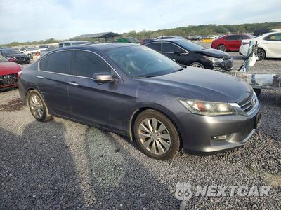 Czwarte zdjęcie samochodu z boku: 2014 HONDA ACCORD EXL VIN:1HGCR2F80EA113381 - miniatura