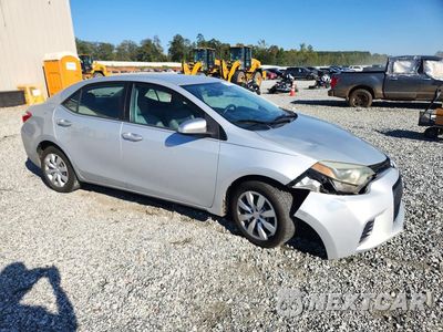 Czwarte zdjęcie samochodu z boku: 2015 TOYOTA COROLLA LE VIN:2T1BURHE4FC261924 - miniatura