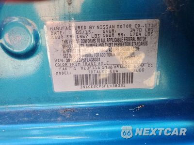 Zdjęcie 12 z 12 samochodu: 2015 NISSAN VERSA NOTE SR VIN:3N1CE2CP5FL438031 - miniatura