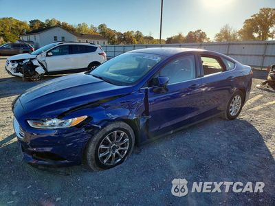 2016 FORD FUSION S 3FA6P0G70GR275974 - główne zdjęcie licytacji z USA - miniatura