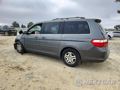 Drugie zdjęcie samochodu z przodu: 2007 HONDA ODYSSEY EXL VIN:5FNRL38777B412588 - miniatura