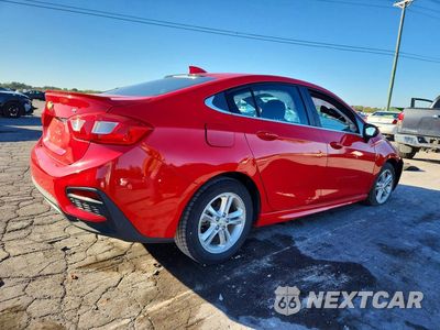 Trzecie zdjęcie samochodu z tyłu: 2016 CHEVROLET CRUZE LT VIN:1G1BE5SM4G7242632 - miniatura
