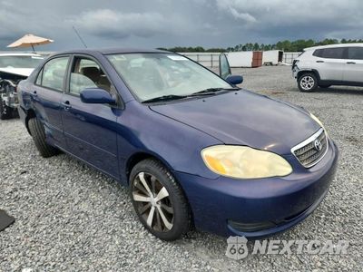 Czwarte zdjęcie samochodu z boku: 2006 TOYOTA COROLLA LE VIN:1NXBR32E96Z722833 - miniatura