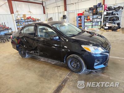 Czwarte zdjęcie samochodu z boku: 2024 MITSUBISHI MIRAGE G4 ES VIN:ML32FUFJ5RHF14302 - miniatura
