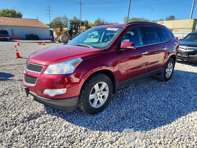 2011 CHEVROLET TRAVERSE LT 1GNKRJED7BJ177990 - główne zdjęcie licytacji z USA - miniatura