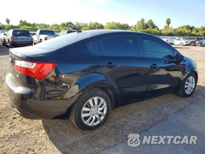 Trzecie zdjęcie samochodu z tyłu: 2013 KIA RIO LX VIN:KNADM4A39D6171996 - miniatura