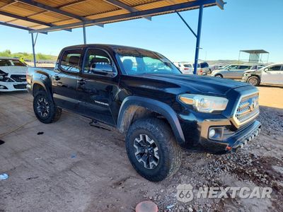 Czwarte zdjęcie samochodu z boku: 2016 TOYOTA TACOMA TRD OFF-ROAD VIN:3TMCZ5AN1GM029444 - miniatura