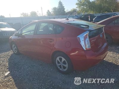 Drugie zdjęcie samochodu z przodu: 2014 TOYOTA PRIUS THREE VIN:JTDKN3DU9E0385929 - miniatura