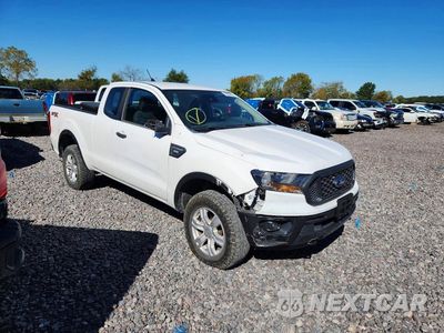 Czwarte zdjęcie samochodu z boku: 2020 FORD RANGER XL VIN:1FTER1EH9LLA84306 - miniatura