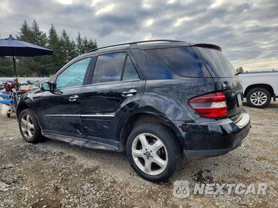 Drugie zdjęcie samochodu z przodu: 2008 MERCEDES-BENZ ML 350 VIN:4JGBB86E98A346408 - miniatura