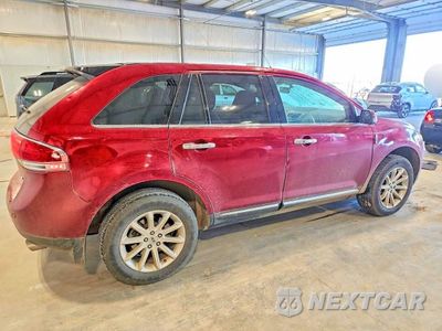 Trzecie zdjęcie samochodu z tyłu: 2014 LINCOLN MKX VIN:2LMDJ8JK4EBL14687 - miniatura