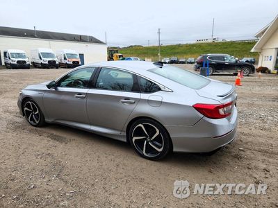 Drugie zdjęcie samochodu z przodu: 2022 HONDA ACCORD HYBRID SPORT VIN:1HGCV3F26NA022810 - miniatura