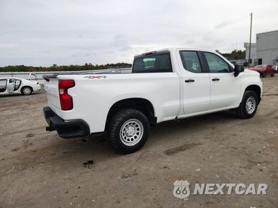 Trzecie zdjęcie samochodu z tyłu: 2020 CHEVROLET SILVERADO K1500 VIN:1GCRYAEF2LZ217021 - miniatura