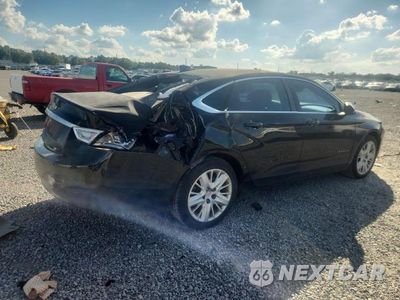 Trzecie zdjęcie samochodu z tyłu: 2017 CHEVROLET IMPALA LS VIN:1G11Z5S32HU142815 - miniatura