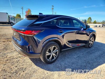 Trzecie zdjęcie samochodu z tyłu: 2024 LEXUS RX 350 BASE VIN:2T2BAMBA6RC026510 - miniatura