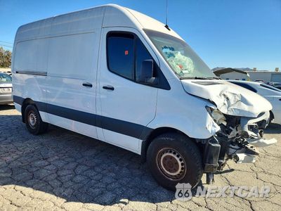 Czwarte zdjęcie samochodu z boku: 2023 MERCEDES-BENZ SPRINTER 2500 VIN:W1Y4NBHY1PT141933 - miniatura