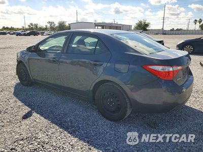Drugie zdjęcie samochodu z przodu: 2015 TOYOTA COROLLA LE VIN:2T1BURHEXFC326713 - miniatura