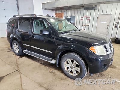 Czwarte zdjęcie samochodu z boku: 2011 NISSAN PATHFINDER S VIN:5N1AR1NB3BC609977 - miniatura